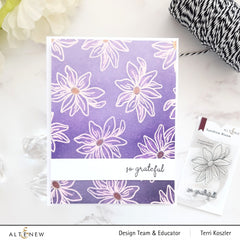Stamp & Die Bundle Sunshine Bloom