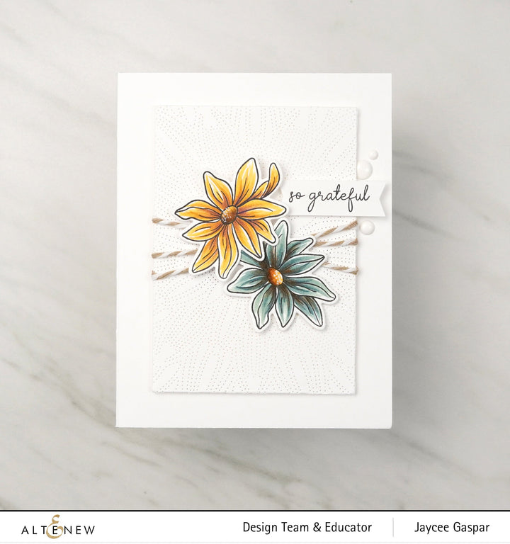 Stamp & Die Bundle Sunshine Bloom