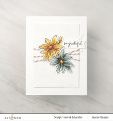 Stamp & Die Bundle Sunshine Bloom