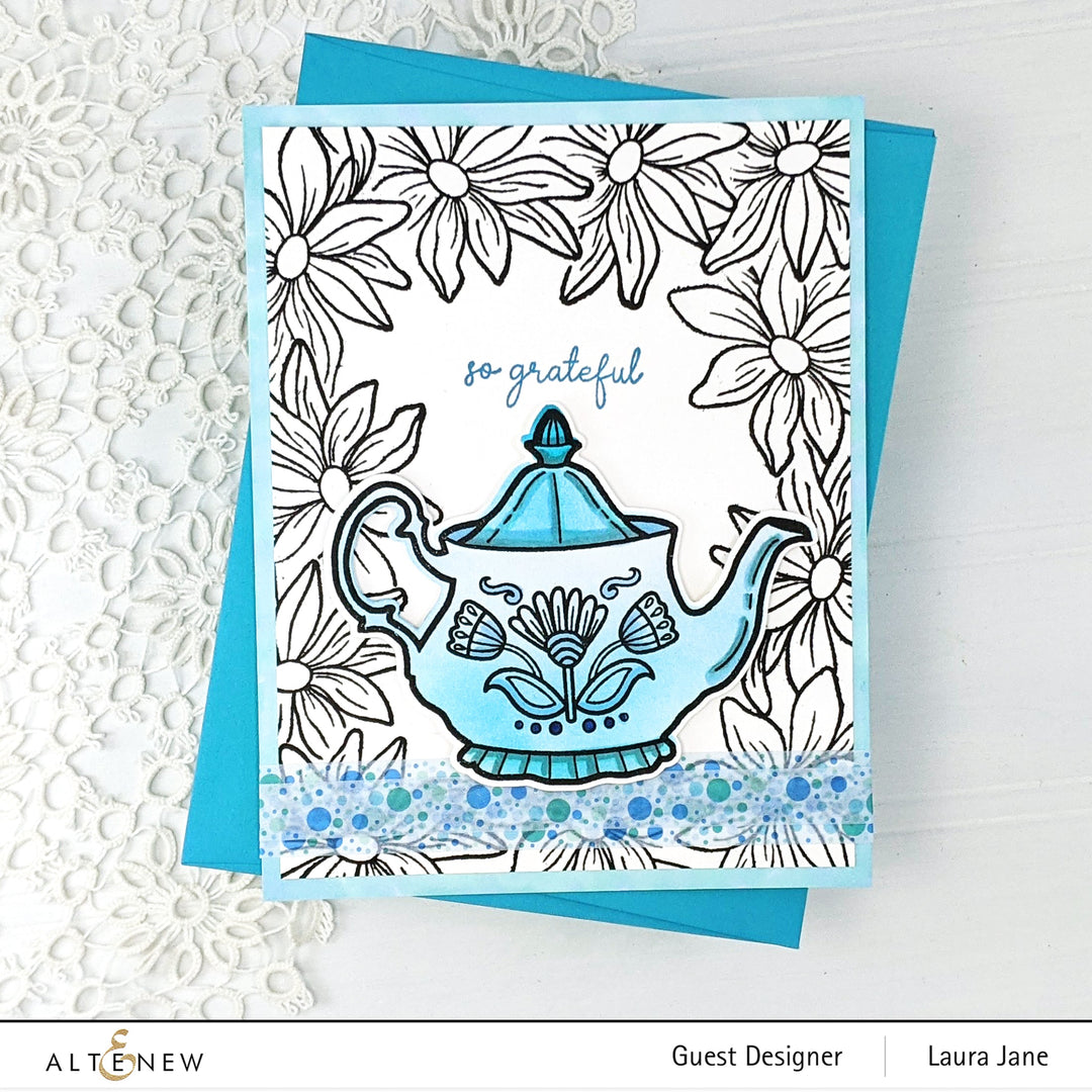 Stamp & Die Bundle Sunshine Bloom