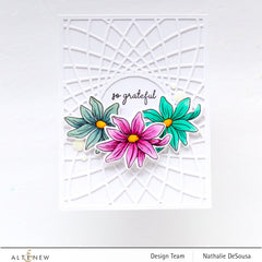 Stamp & Die Bundle Sunshine Bloom