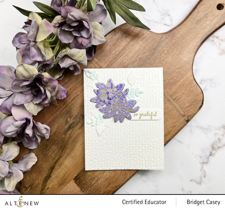 Stamp & Die Bundle Sunshine Bloom