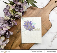 Stamp & Die Bundle Sunshine Bloom