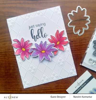 Stamp & Die Bundle Sunshine Bloom