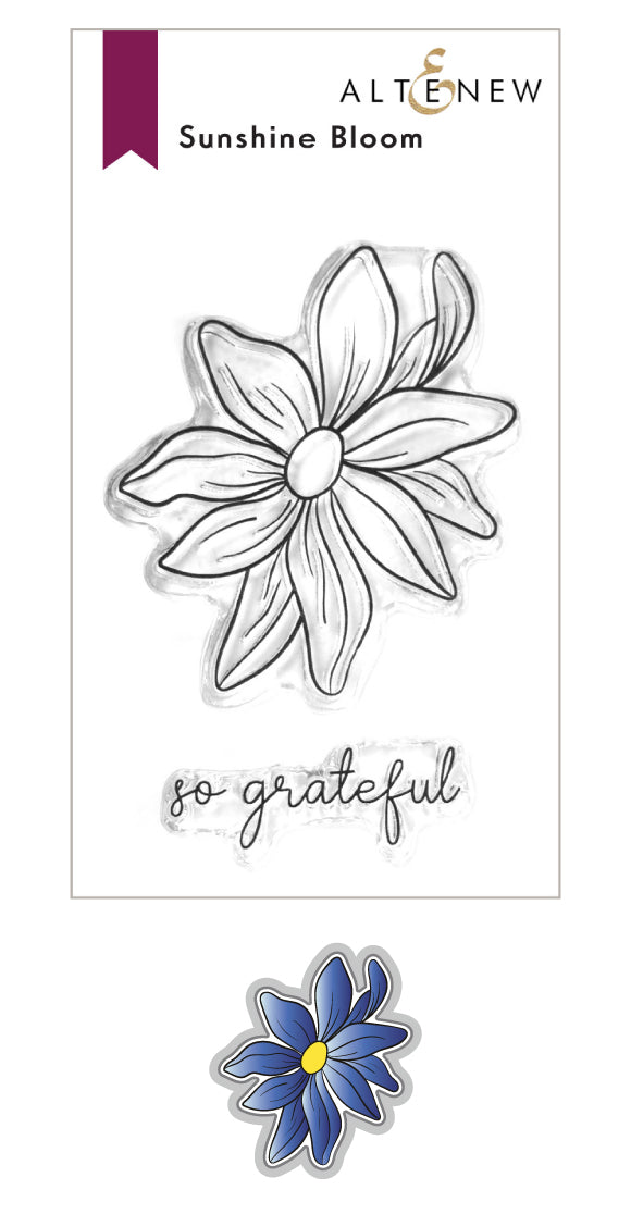 Stamp & Die Bundle Sunshine Bloom