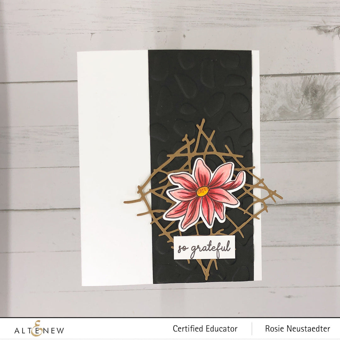Stamp & Die Bundle Sunshine Bloom