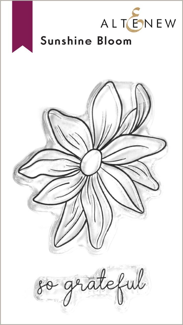 Stamp & Die Bundle Sunshine Bloom