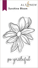 Stamp & Die Bundle Sunshine Bloom