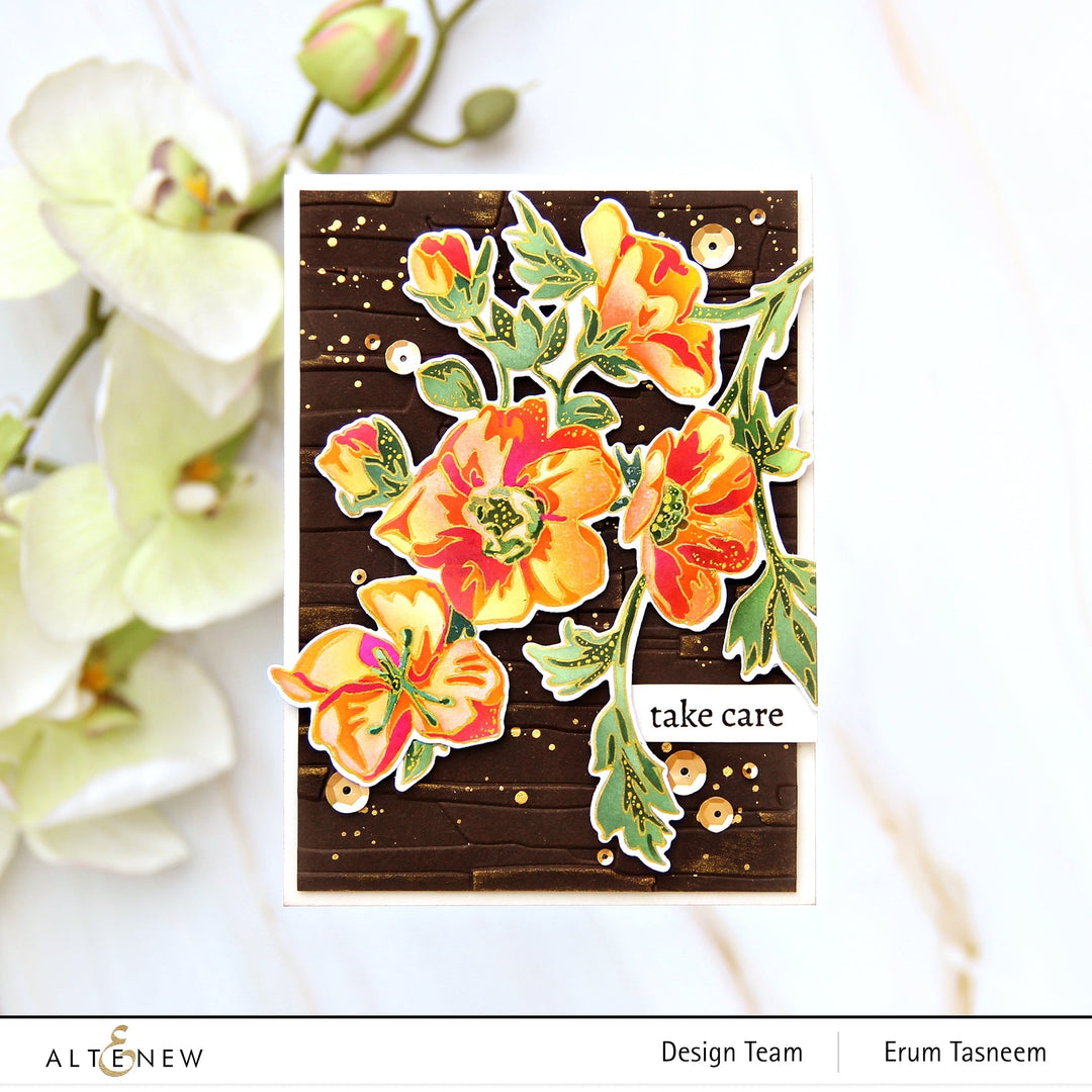 Stamp & Die Bundle Swamp Buttercup