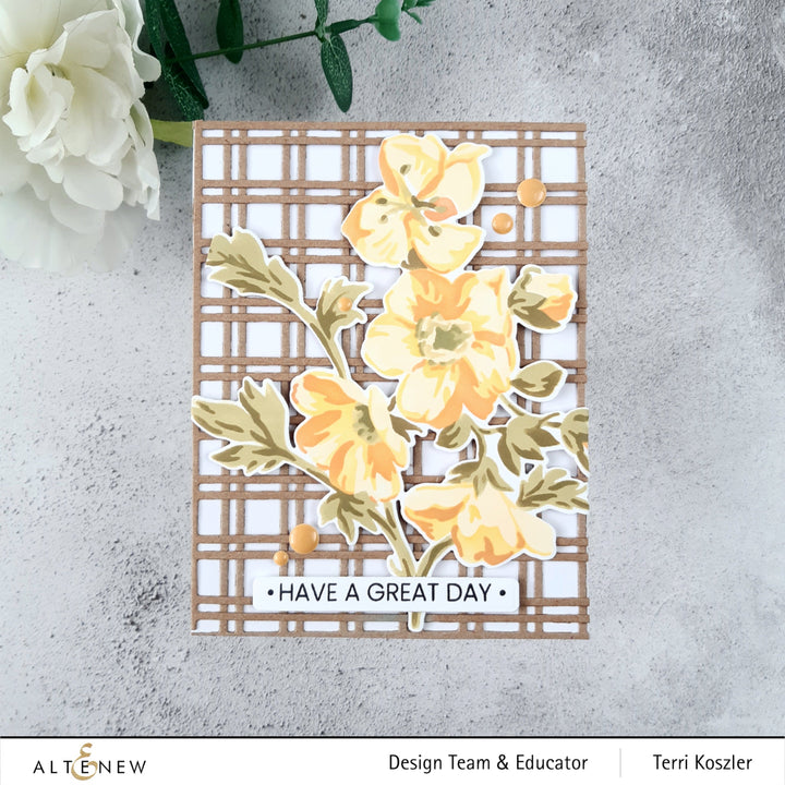 Stamp & Die Bundle Swamp Buttercup