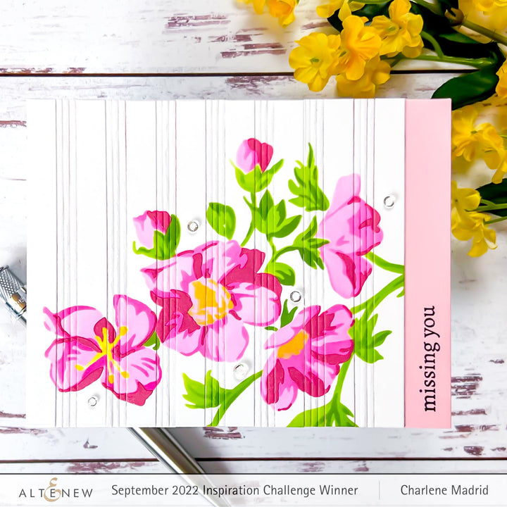 Stamp & Die Bundle Swamp Buttercup