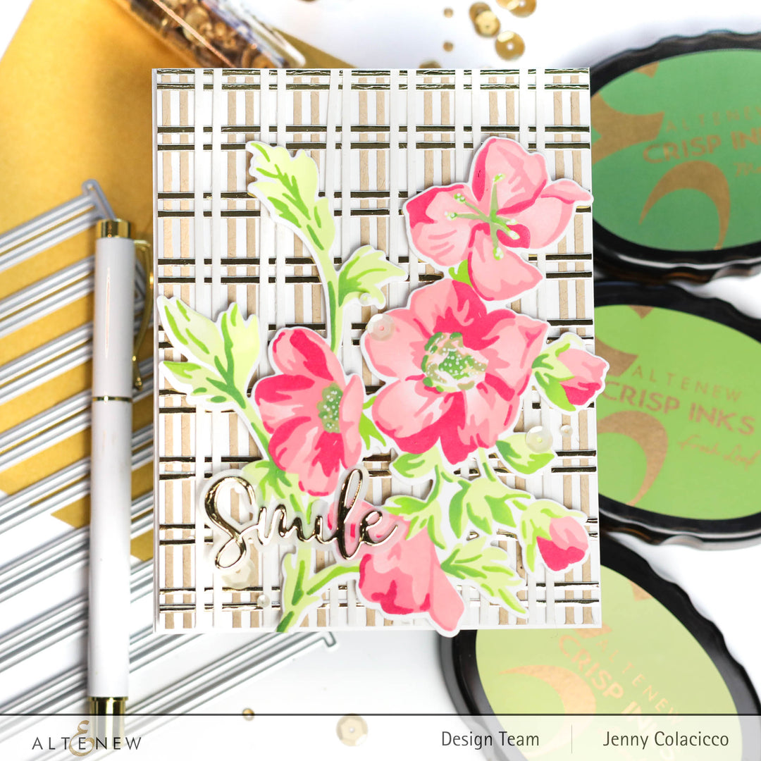 Stamp & Die Bundle Swamp Buttercup
