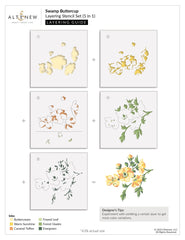Stamp & Die Bundle Swamp Buttercup