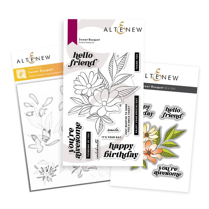 Stamp & Die Bundle Sweet Bouquet