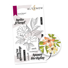 Stamp & Die Bundle Sweet Bouquet
