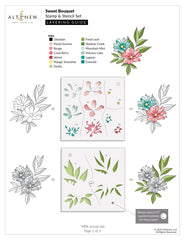 Stamp & Die Bundle Sweet Bouquet