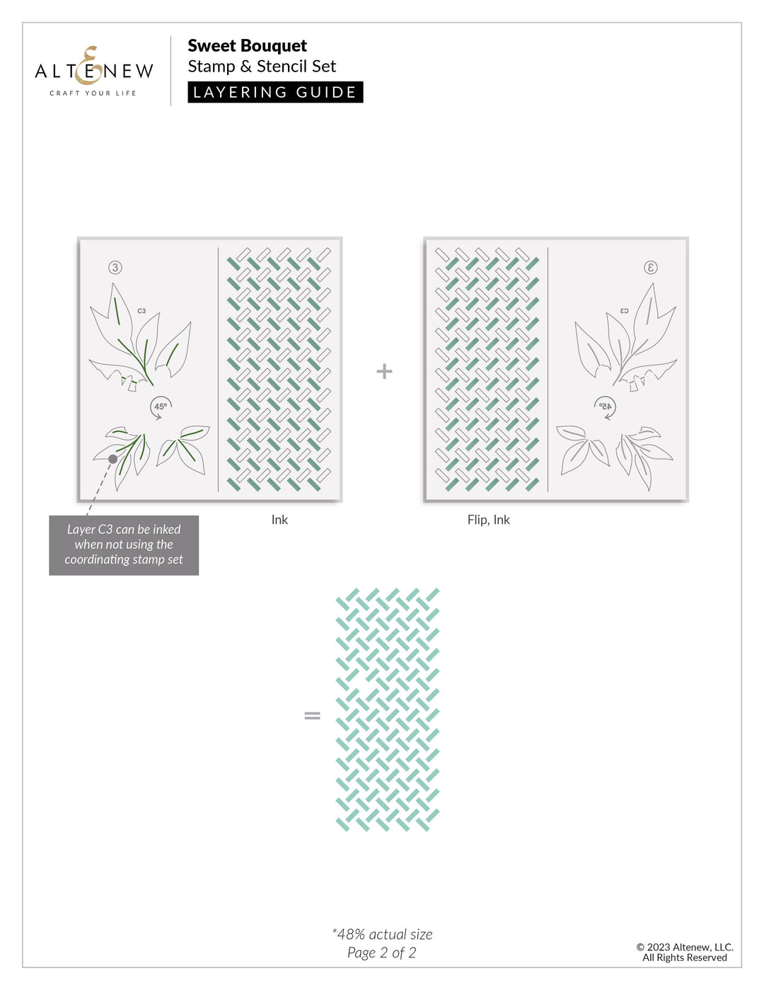 Stamp & Die Bundle Sweet Bouquet