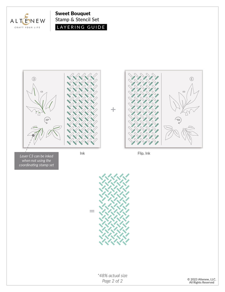 Stamp & Die Bundle Sweet Bouquet