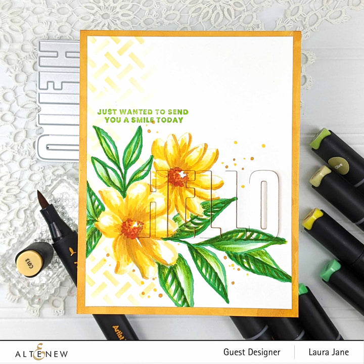 Stamp & Die Bundle Sweet Bouquet