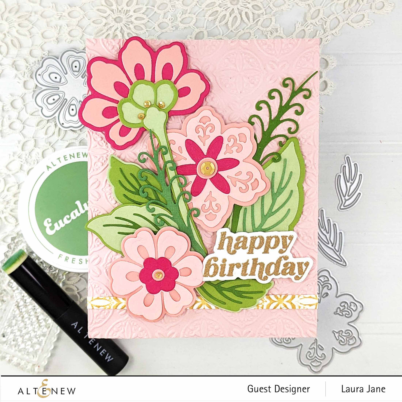 Stamp & Die Bundle Sweet Bouquet