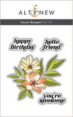 Stamp & Die Bundle Sweet Bouquet