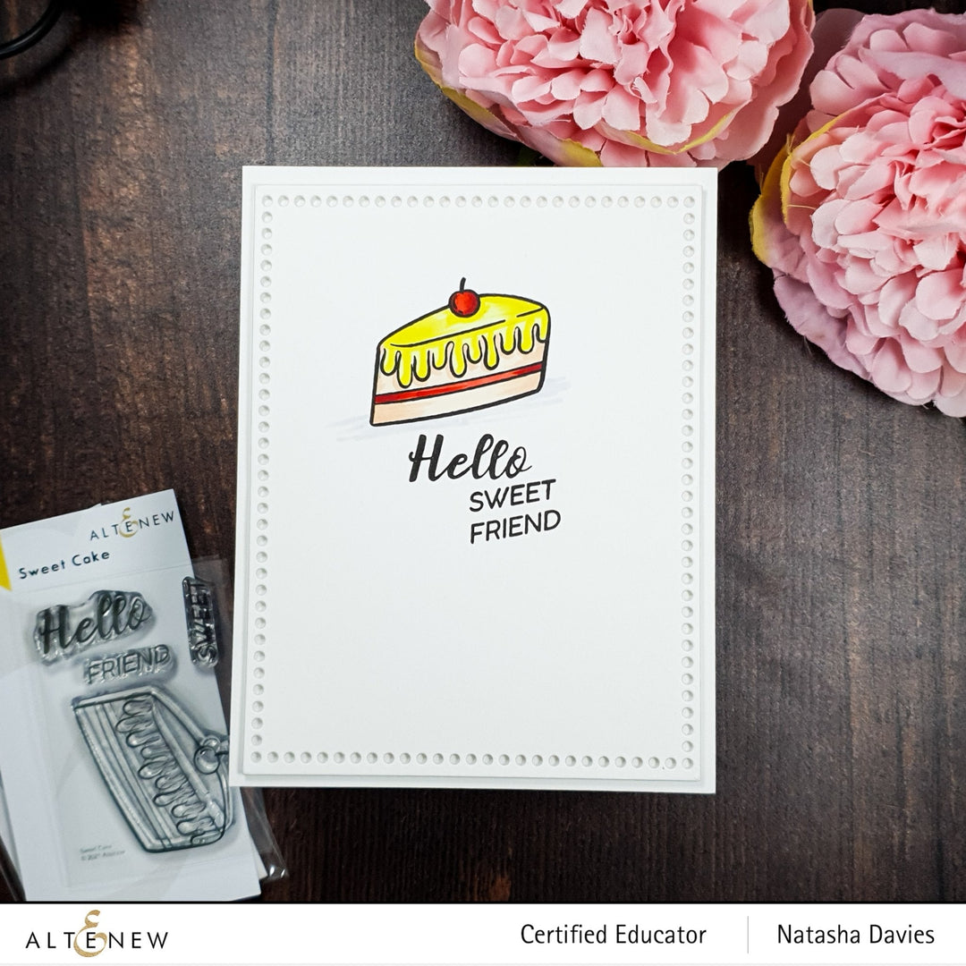 Stamp & Die Bundle Sweet Cake