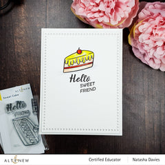 Stamp & Die Bundle Sweet Cake