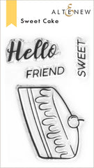 Stamp & Die Bundle Sweet Cake