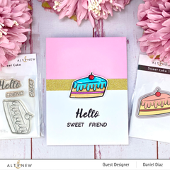 Stamp & Die Bundle Sweet Cake