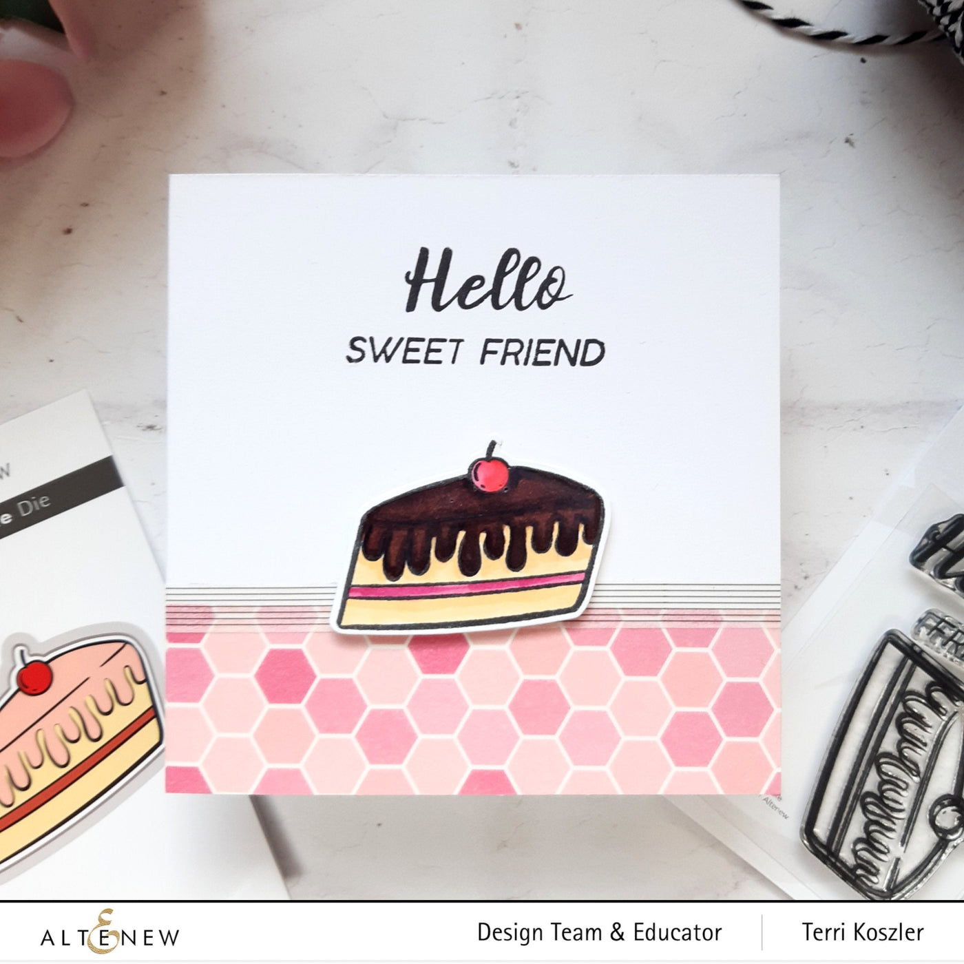Stamp & Die Bundle Sweet Cake
