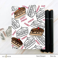 Stamp & Die Bundle Sweet Cake