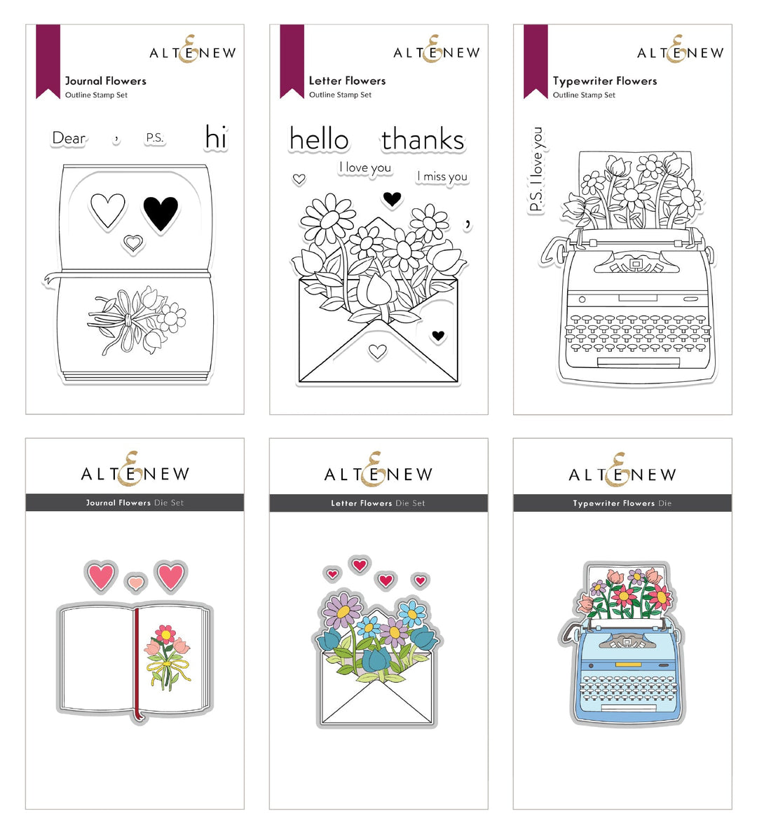 Stamp & Die Bundle Sweet Celebrations Mini Stamp & Die Bundle