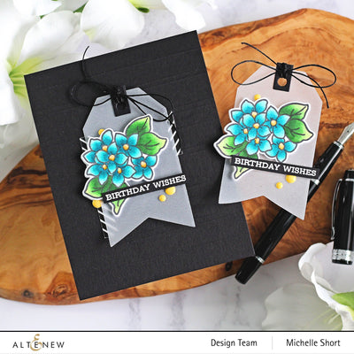 Stamp & Die Bundle Sweet Cluster Stamp & Die Bundle