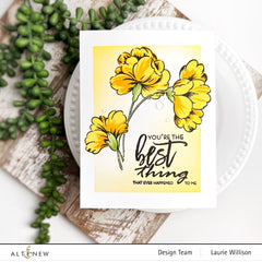 Stamp & Die Bundle Sweet Flowers