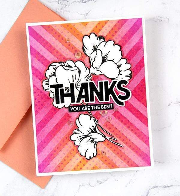 Stamp & Die Bundle Sweet Flowers