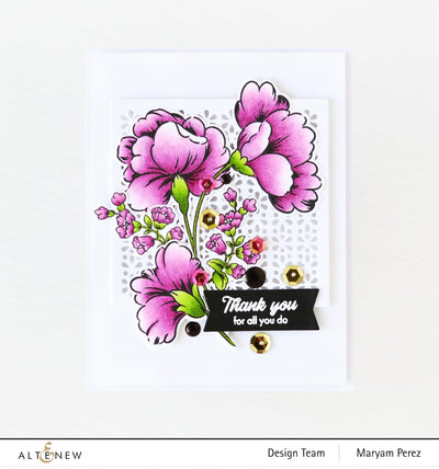 Stamp & Die Bundle Sweet Flowers
