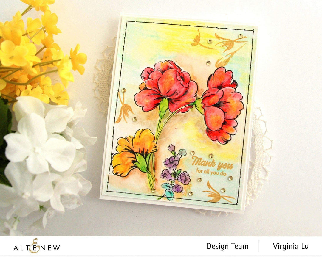 Stamp & Die Bundle Sweet Flowers