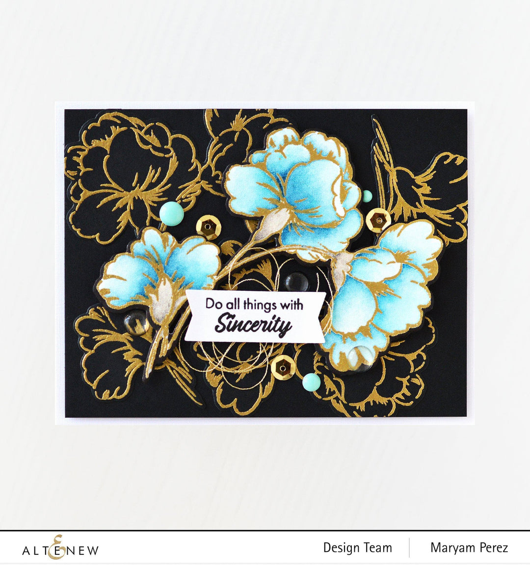 Stamp & Die Bundle Sweet Flowers