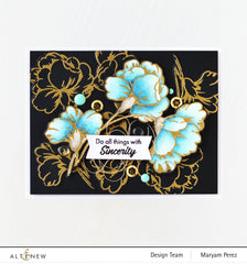 Stamp & Die Bundle Sweet Flowers