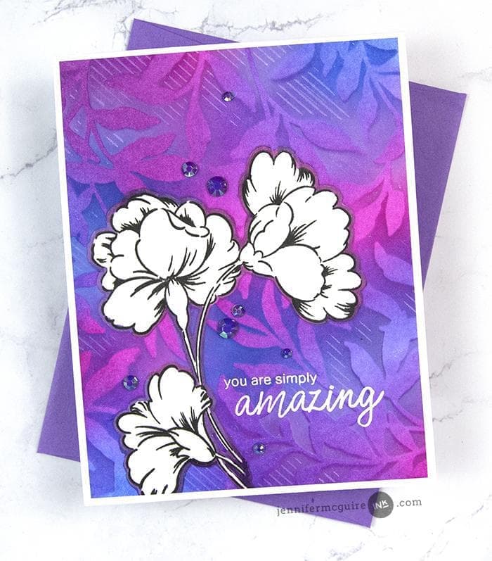 Stamp & Die Bundle Sweet Flowers
