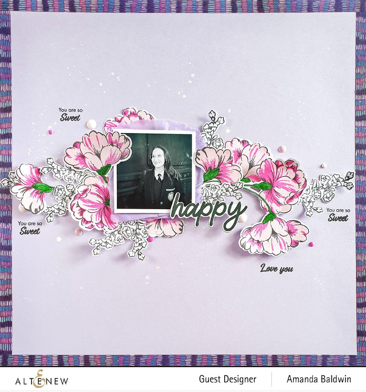 Stamp & Die Bundle Sweet Flowers