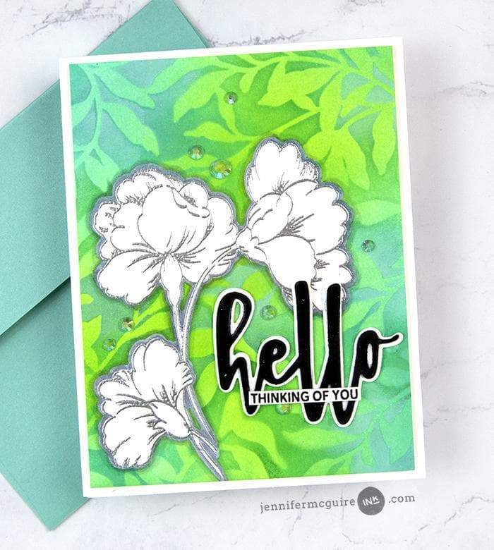 Stamp & Die Bundle Sweet Flowers