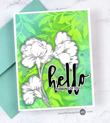 Stamp & Die Bundle Sweet Flowers
