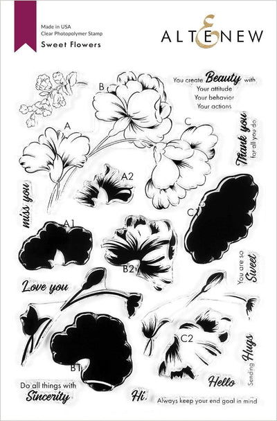Stamp & Die Bundle Sweet Flowers