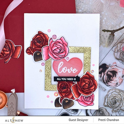 Stamp & Die Bundle Sweet Love