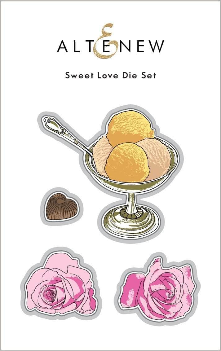 Stamp & Die Bundle Sweet Love