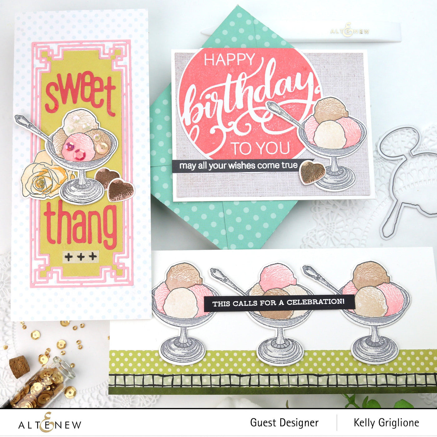 Stamp & Die Bundle Sweet Love