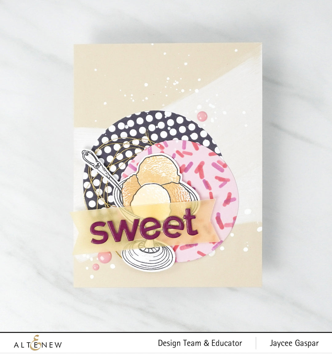 Stamp & Die Bundle Sweet Love