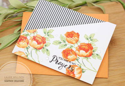 Stamp & Die Bundle Sweet Rose Bouquet