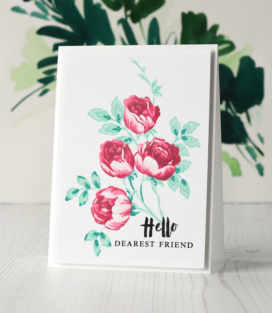 Stamp & Die Bundle Sweet Rose Bouquet